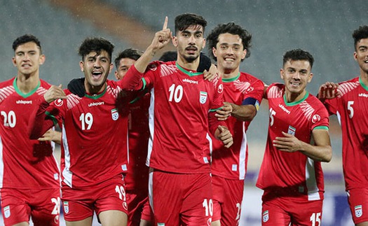 KẾT QUẢ bóng đá U23 Iran 1-1 U23 Qatar, U23 châu Á hôm nay