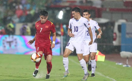 Đội hình dự kiến U23 Việt Nam vs U23 Myanmar: Thầy Park không thể giấu bài