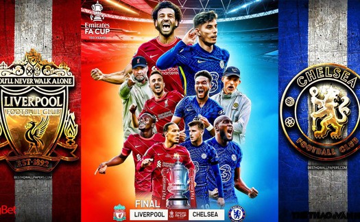 Soi kèo nhà cái Liverpool vs Chelsea. Nhận định, dự đoán bóng đá FA Cup (22h45, 14/5)