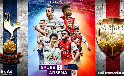 Soi kèo nhà cái Tottenham vs Arsenal. Nhận định, dự đoán bóng đá Anh (01h45, 13/5)