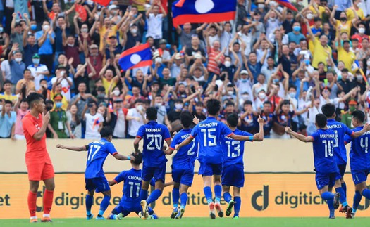 KẾT QUẢ bóng đá U23 Lào 1-4 U23 Campuchia, SEA Games 31 hôm nay