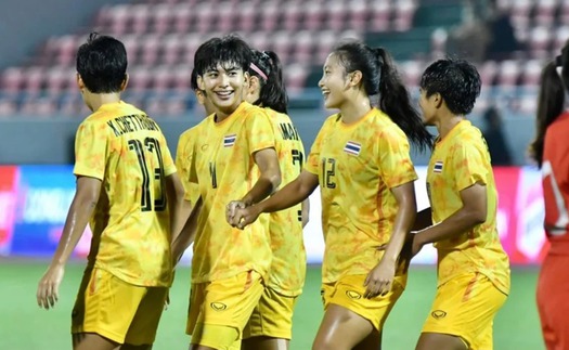 Nữ Thái Lan 3-0 Singapore: 'Voi chiến' thắng dễ trong ngày ra quân