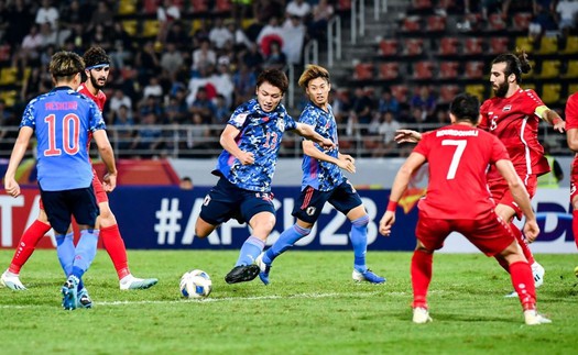 KẾT QUẢ bóng đá U23 Nhật Bản 0-0 U23 Ả Rập Xê Út, U23 châu Á hôm nay