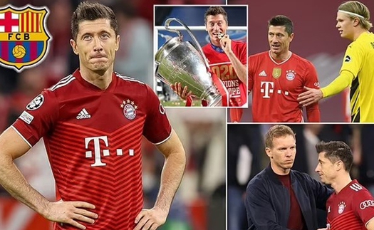 Chuyển nhượng 21/6: Ten Hag yêu cầu MU mua 5 tân binh, Bayern quyết giữ Lewandowski