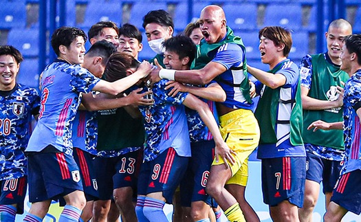 U23 Nhật Bản 2–1 U23 UAE: ‘Samurai xanh’ nhọc nhằn giành 3 điểm