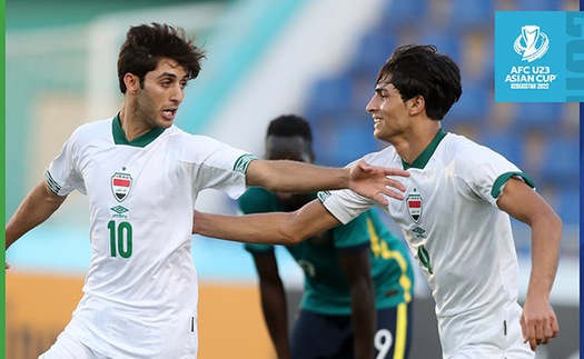 U23 châu Á 2022: U23 Úc hòa Iraq, U23 Iran thua sốc Turkmenistan