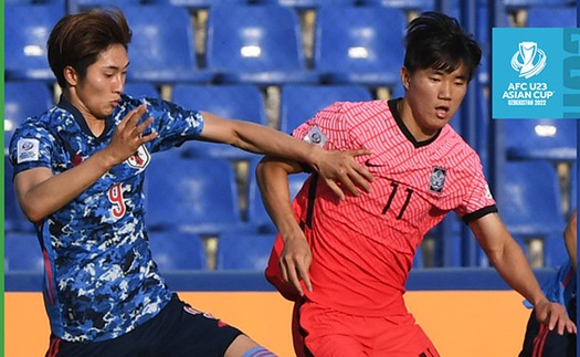 U23 Nhật Bản 3-0 U23 Hàn Quốc: Suzuki tỏa sáng biến Hàn Quốc trở thành cựu vương