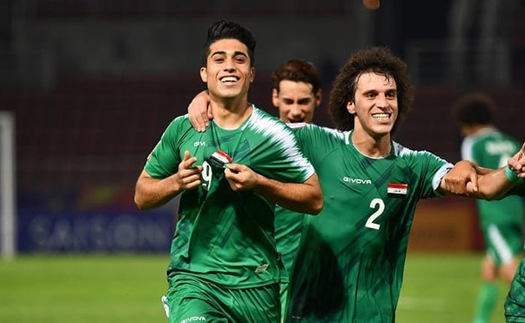 KẾT QUẢ bóng đá U23 Iraq 1-1 U23 Úc, U23 châu Á 2022 hôm nay