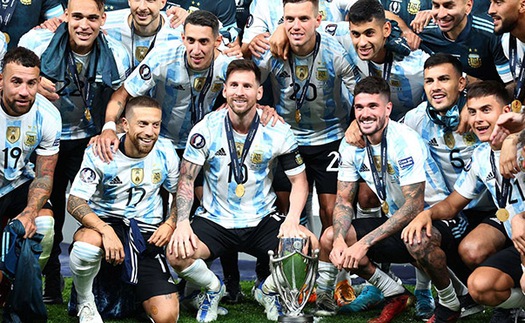 Soi kèo nhà cái Argentina vs Estonia. Nhận định, dự đoán bóng đá giao hữu quốc tế (1h00, 6/6)