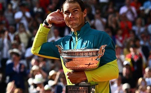 Nadal nói gì sau khi giành Grand Slam thứ 22 trong sự nghiệp?