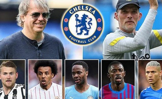 Chelsea sẽ đá với đội hình nào nếu có đủ 6 mục tiêu mùa Hè này?