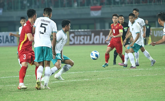 Trực tiếp U19 Indonesia vs U19 Brunei - Xem VTV6 trực tiếp bóng đá U19 Đông Nam Á (20h00, 4/7)