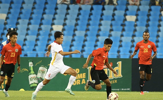 KẾT QUẢ bóng đá U19 Timor Leste 0-2 U19 Lào, U19 Đông Nam Á hôm nay