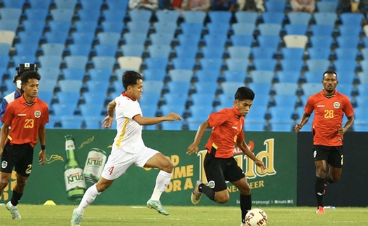 KẾT QUẢ bóng đá U19 Lào 2-1 U19 Campuchia, U19 Đông Nam Á hôm nay