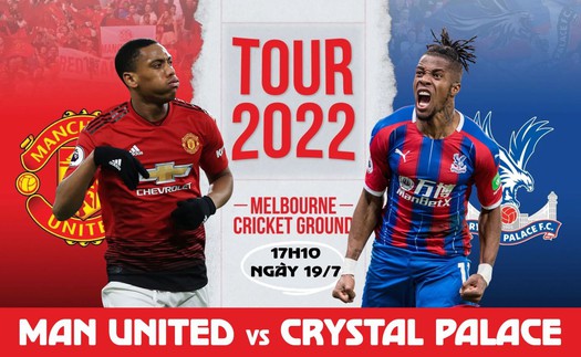 Soi kèo nhà cái MU vs Palace. Nhận định, dự đoán bóng đá Giao hữu Hè 2022 (17h10, 19/7)