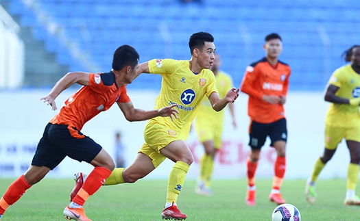 Đà Nẵng 1-0 Nam Định: Đình Duy lập công, Đà Nẵng tạm vươn lên vị trí thứ hai