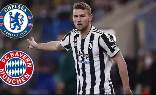 Bóng đá hôm nay 18/7: MU theo đuổi De Jong đến cùng, Bayern mua De Ligt giá 80 triệu euro