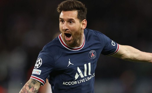 PSG quyết định gia hạn thêm 1 năm với Messi