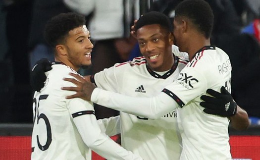 Martial: Từ ngôi sao bị lãng quên đến tiền đạo số 1 của Ten Hag