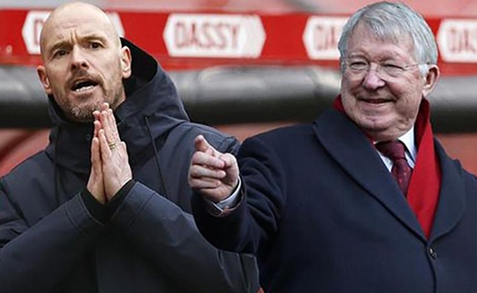 MU: Ten Hag đang học theo 'cẩm nang' của Sir Alex để thành công