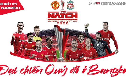 Soi kèo nhà cái MU vs Liverpool. Trực tiếp bóng đá Giao hữu CLB (20h00, 12/7)