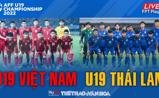 Soi kèo nhà cái U19 Việt Nam vs U19 Thái Lan. Nhận định, dự đoán bóng đá U19 Đông Nam Á (20h00, 10/7)