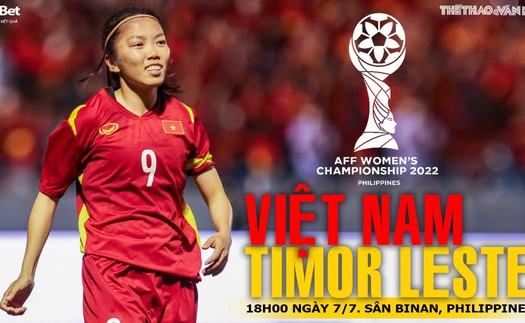 Soi kèo nhà cái nữ Việt Nam vs Timor Leste. Nhận định, dự đoán bóng đá nữ Đông Nam Á (18h00, 11/7)