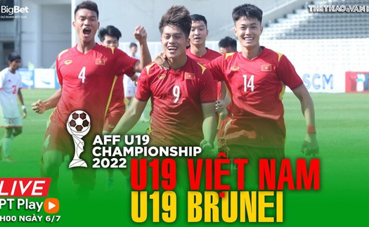 Soi kèo nhà cái U19 Việt Nam vs U19 Brunei. Nhận định, dự đoán bóng đá U19 Đông Nam Á (17h00, 6/7)