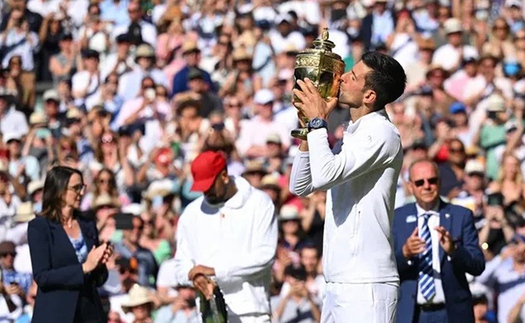 Djokovic nói gì sau khi vô địch Wimbledon 2022?