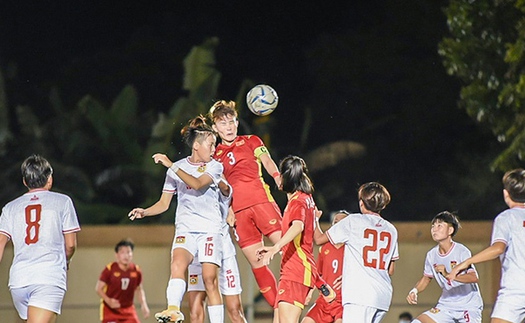 KẾT QUẢ bóng đá nữ Việt Nam 4-0 Myanmar, bóng đá nữ Đông Nam Á hôm nay