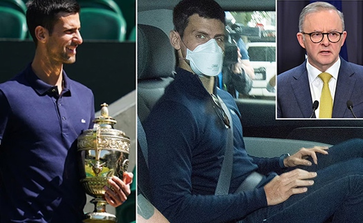 Novak Djokovic có thể đánh giải Úc mở rộng 2023