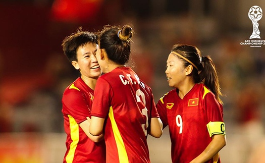 KẾT QUẢ bóng đá Nữ Việt Nam 0-4 Philippines, bóng đá nữ Đông Nam Á hôm nay