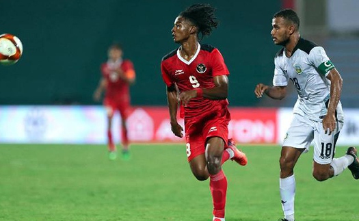 VIDEO VTV6 trực tiếp bóng đá U19 Indonesia vs U19 Philippines, U19 Đông Nam Á (20h00, 8/7)