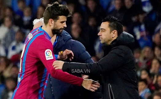 Xavi khuyên Pique nên rời Barca