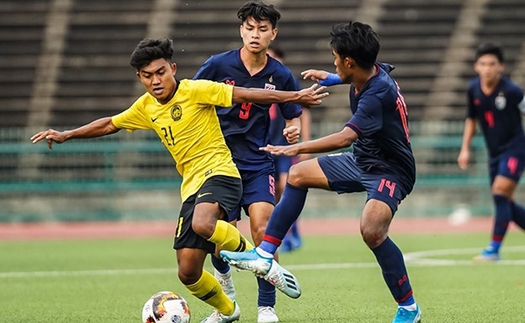 KẾT QUẢ bóng đá U19 Malaysia 0-0 U19 Thái Lan, U19 Đông Nam Á hôm nay