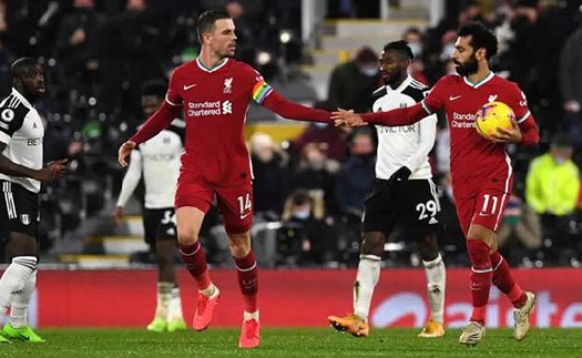 KẾT QUẢ bóng đá Fulham 2-2 Liverpool, Ngoại hạng Anh hôm nay