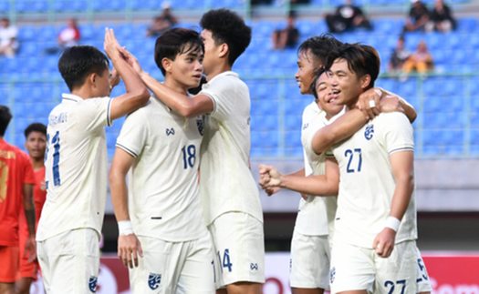 VIDEO Trực tiếp U19 Thái Lan vs U19 Myanmar, U19 quốc tế (16h00, 7/8)