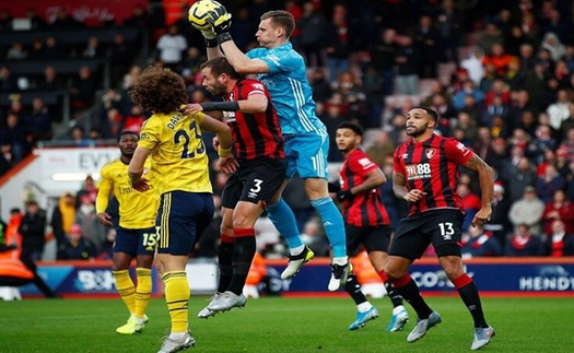 KẾT QUẢ bóng đá Bournemouth 0-3 Arsenal, Ngoại hạng Anh hôm nay