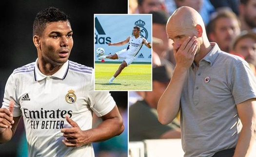 Chuyển nhượng 18/8: MU mua 5 cầu thủ, Chelsea muốn chiêu mộ Casemiro