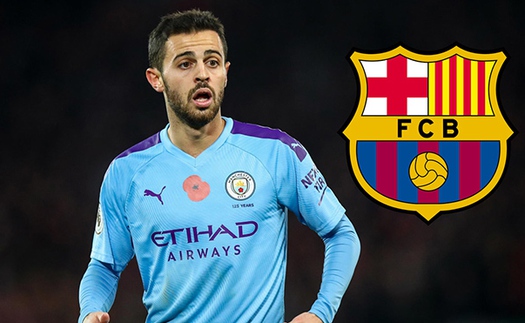 Barca ‘tung đòn cuối’ để chiêu mộ Bernardo Silva