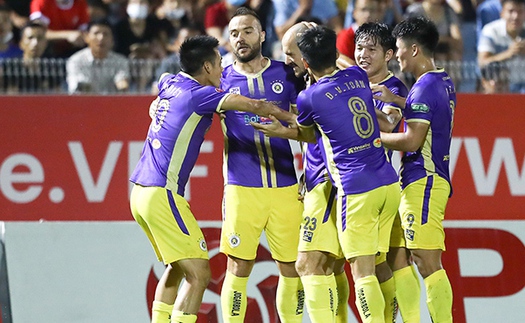 KẾT QUẢ bóng đá Hà Nội 0-3 Bình Định, V-League 2022 hôm nay