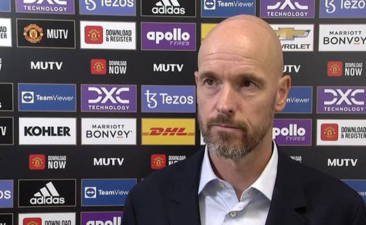 Ten Hag: 'Đá như trước Arsenal, MU chưa thể vô địch Ngoại hạng Anh'