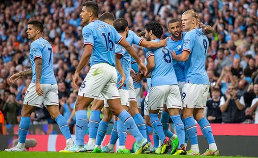 Man City 6-0 Nottingham: Haaland lại lập hat-trick, Man City mở tiệc bàn thắng