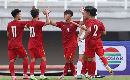 Link xem trực tiếp bóng đá U20 Việt Nam vs U20 Timor Leste, U20 châu Á 2023 (16h00, 16/9)