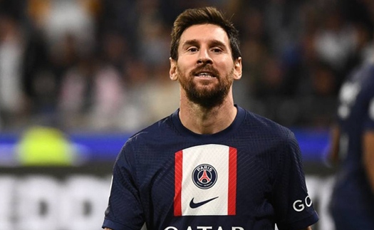 Ghi bàn giúp PSG chiến thắng, Messi lập kỷ lục mới qua mặt Ronaldo