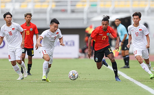 U20 Việt Nam 4–0 U20 Timor Leste: Chờ 'đại chiến' với Indonesia