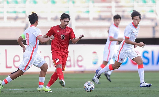 KẾT QUẢ bóng đá U20 Việt Nam 4-0 U20 Timor Leste, U20 châu Á 2023 hôm nay