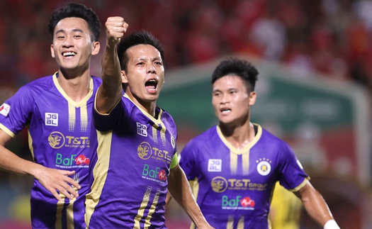 KẾT QUẢ bóng đá Hà Nội 5-2 Nam Định, V-League 2022 hôm nay