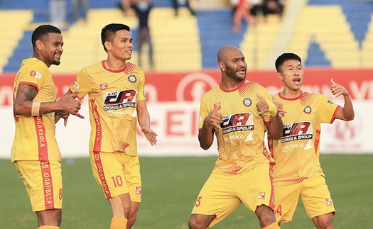 KẾT QUẢ bóng đá Đà Nẵng 1-0 Thanh Hóa, V-League 2022 hôm nay