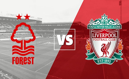 KẾT QUẢ bóng đá Nottingham Forest 1-0 Liverpool, Ngoại hạng Anh hôm nay